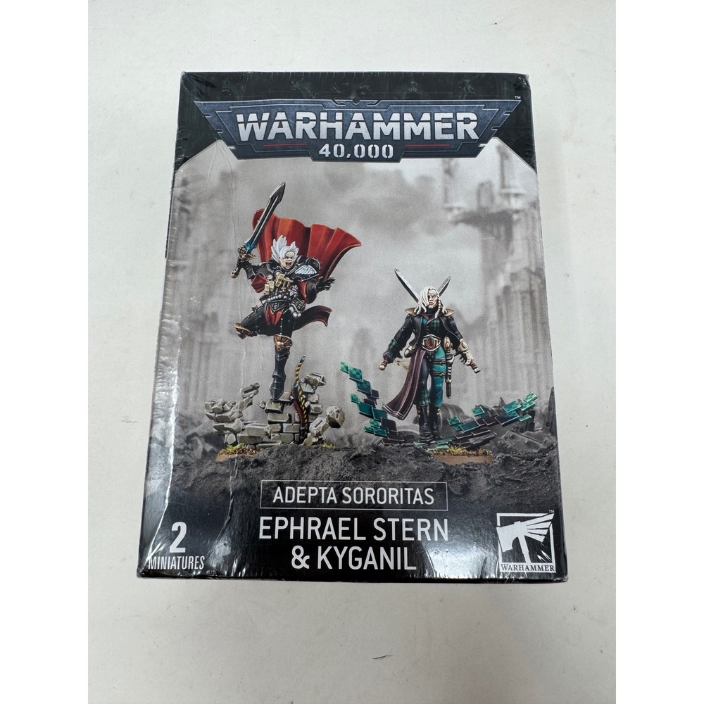 Warhammer 40k Adepta Sororitas Ephrael Stern & Kyganil Games Workshop New Sealed